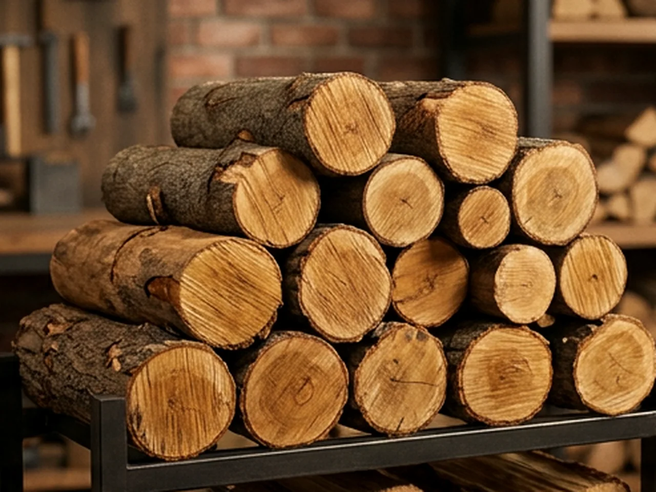 Акациевые дрова в Кургане