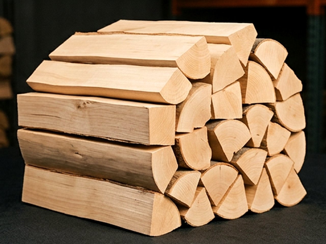 Липовые дрова для бани в Кургане